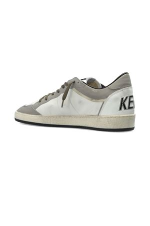 White leather Ballstar sneakers GOLDEN GOOSE | GMF00832F00815883255